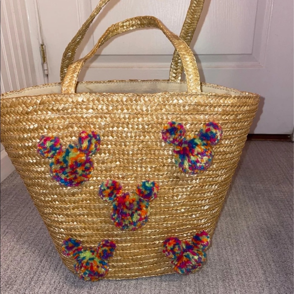 Adorable Mickey beach bag